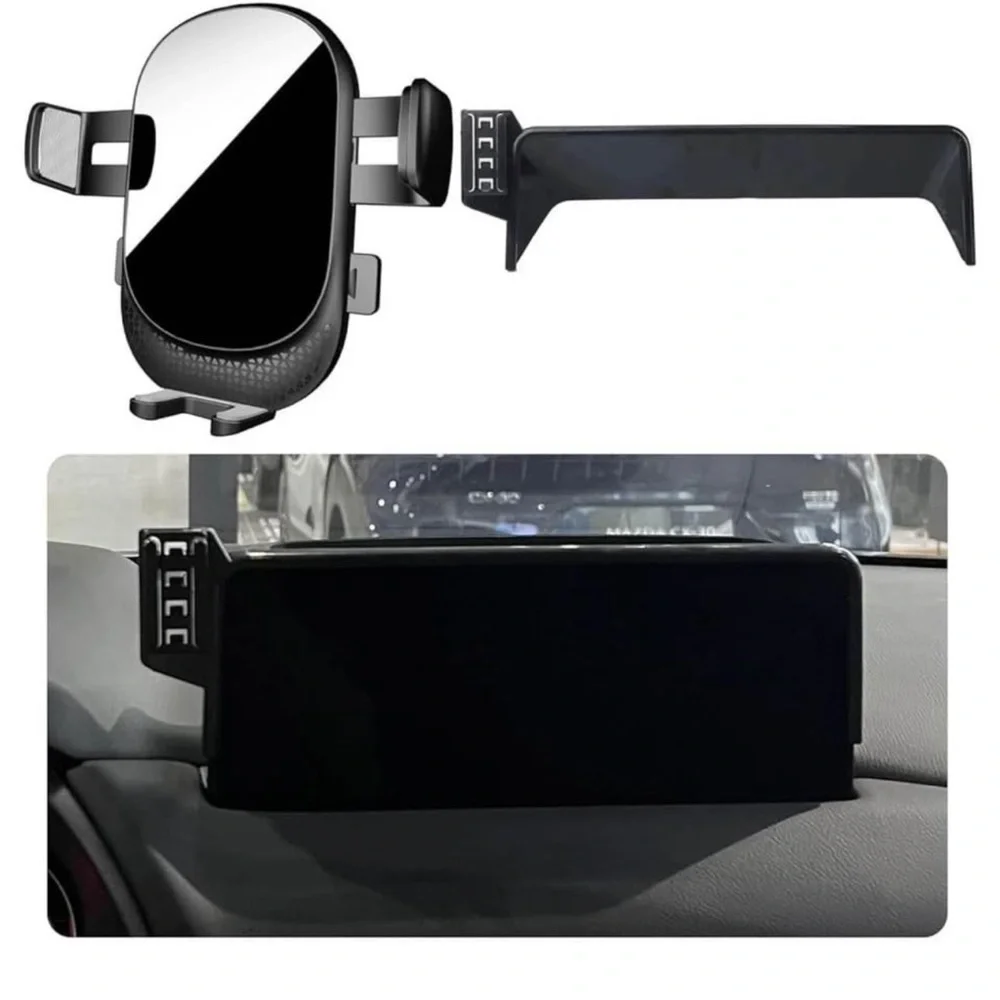 New Cell Phone Holder for Mazda CX5 2021-2024